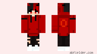 Red Hoodie